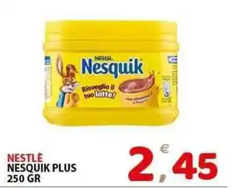 Il Centro Superstore Nestle nesquik plus offerta