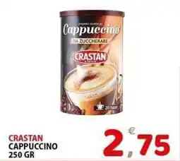 Il Centro Superstore Crastan Cappuccino offerta