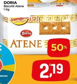 Crai DORIA Biscotti atene offerta