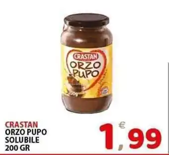 Il Centro Superstore Crastan orzo pupo solubile offerta