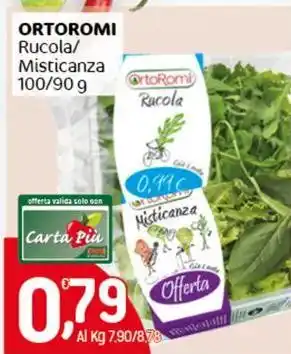 Crai ORTOROMI Rucola/ Misticanza offerta