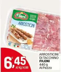 Crai Arrosticini di tacchino FILENI offerta