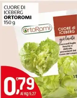 Crai Cuore di iceberg ORTOROMI offerta