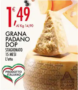 Crai Grana padano dop stagionato offerta