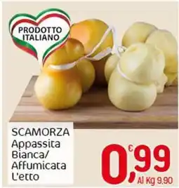 Crai Scamorza appassita bianca/ affumicata offerta