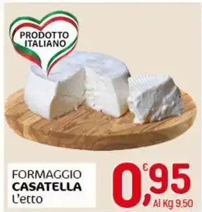 Crai Formaggio casatella offerta