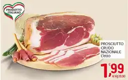 Crai Prosciutto crudo nazionale offerta