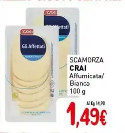 Crai Scamorza CRAI Affumicata/ Bianca offerta