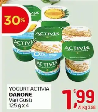 Crai Yogurt activia DANONE offerta