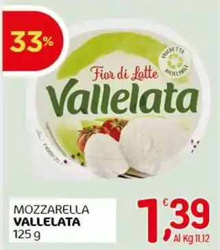 Crai Mozzarella VALLELATA offerta