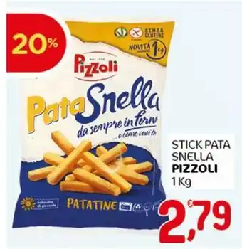 Crai Stick pata snella PIZZOLI offerta