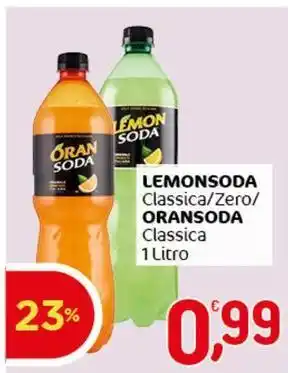 Crai Lemonsoda classica/zero/ oransoda classica offerta