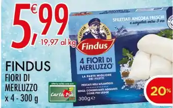 Crai FINDUS Fiori di merluzzo offerta