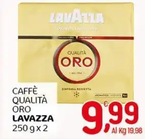 Crai Caffè qualità oro LAVAZZA offerta