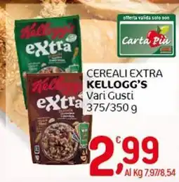 Crai Cereali extra KELLOGG'S offerta