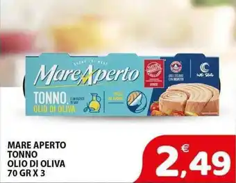 Il Centro Superstore Mare aperto tonno olio di oliva offerta