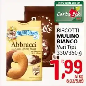 Crai Biscotti MULINO BIANCO offerta