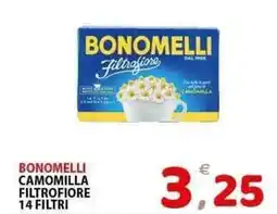 Il Centro Superstore Bonomelli camomilla filtrofiore 14 filtri offerta