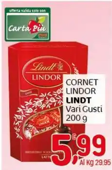 Crai Cornet lindor LINDT offerta