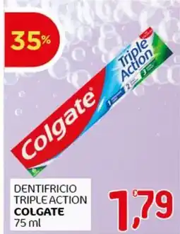 Crai Dentifricio triple action COLGATE offerta