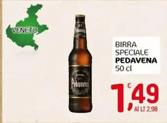 Crai Birra speciale pedavena offerta