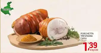 Crai Porchetta trevisana offerta