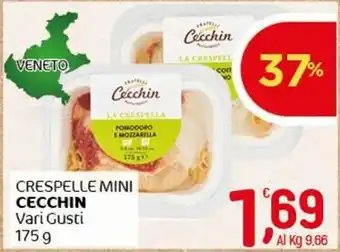 Crai Crespelle mini CECCHIN offerta