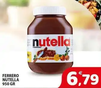 Il Centro Superstore Ferrero nutella offerta