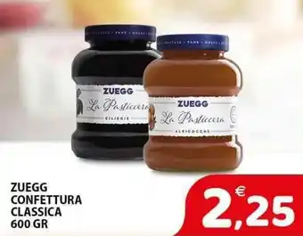 Il Centro Superstore Zuegg confettura classica offerta