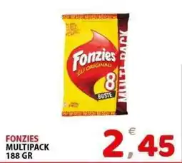 Il Centro Superstore Fonzies multipack offerta