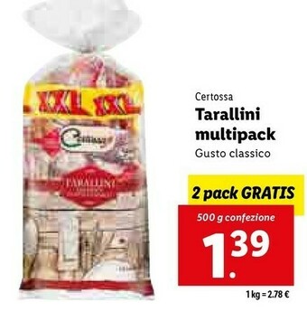 Tarallini multipack