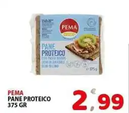 Il Centro Superstore Pema pane proteico offerta