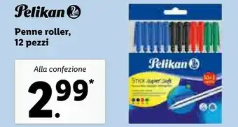 Lidl Penne roller 12 pezzi offerta
