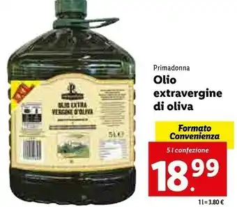 Lidl Olio extravergine di oliva offerta