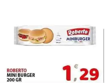 Il Centro Superstore Roberto mini burger offerta