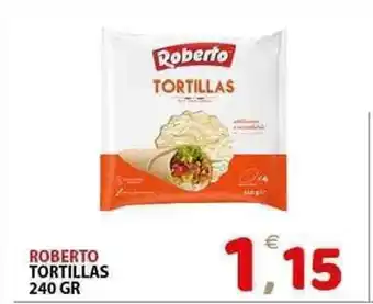 Il Centro Superstore Roberto tortillas offerta