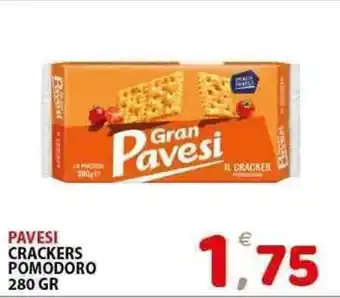 Il Centro Superstore Pavesi crackers pomodoro offerta