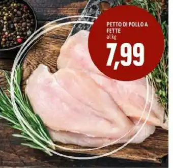 Emi Supermercati Petto di pollo a fette offerta