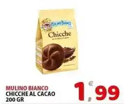 Il Centro Superstore Mulino bianco chicche al cacao offerta