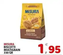 Il Centro Superstore Misura biscotti multigrain offerta