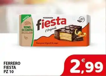 Il Centro Superstore Ferrero fiesta offerta