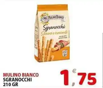 Il Centro Superstore Mulino bianco sgranocchi offerta