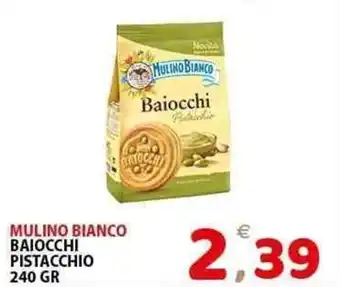 Il Centro Superstore Mulino bianco baiocchi pistacchio offerta