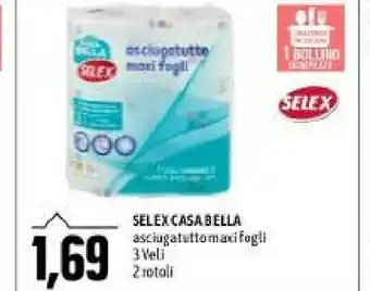 Emi Supermercati Casa bella asciugatutto maxi offerta
