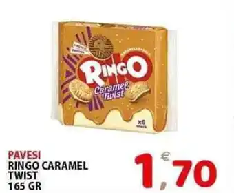 Il Centro Superstore Pavesi ringo caramel twist offerta