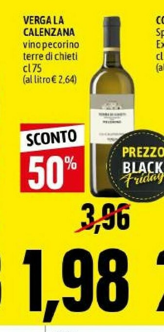 Verga la calenzana vino pecorino terre di chieti