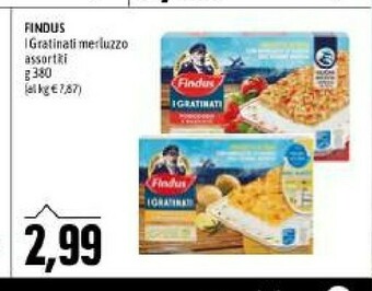 Emi Supermercati I grantali merluzzo assortiti g 380 offerta