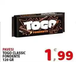 Il Centro Superstore Pavesi togo classic fondente offerta