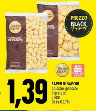 Emi Supermercati Chicche di patate 500 g(ml) offerta