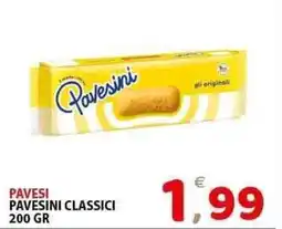 Il Centro Superstore Pavesi pavesini classici offerta